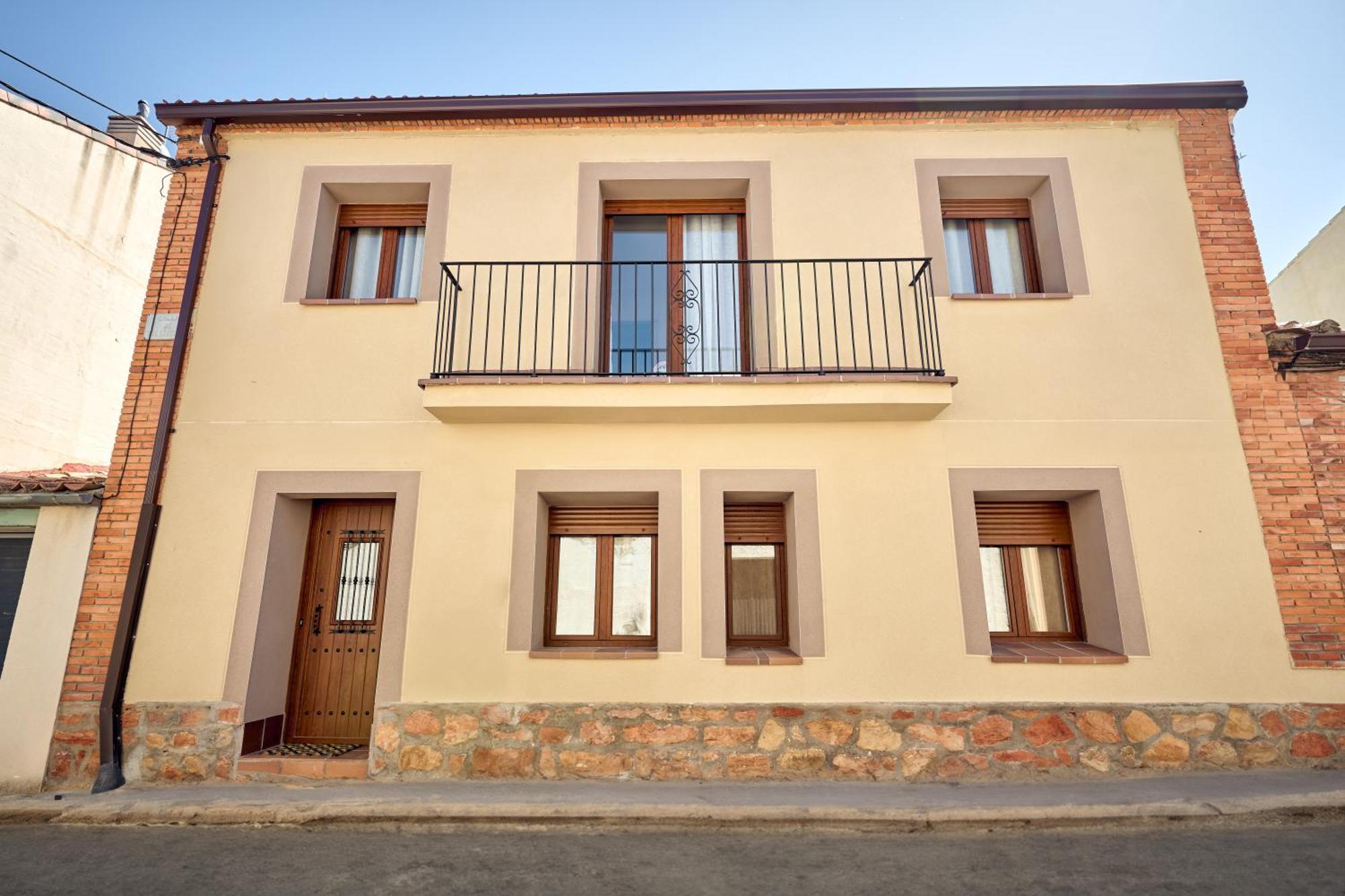 Casa Rural El Paloteo Segovia Ngoại thất bức ảnh